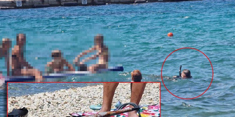 INCIDENT NA ZLARINU Podvodnom puškom lovio među kupačima i djecom: "Direktno sam ga upozorio, a on se nastavio hvaliti ulovom"