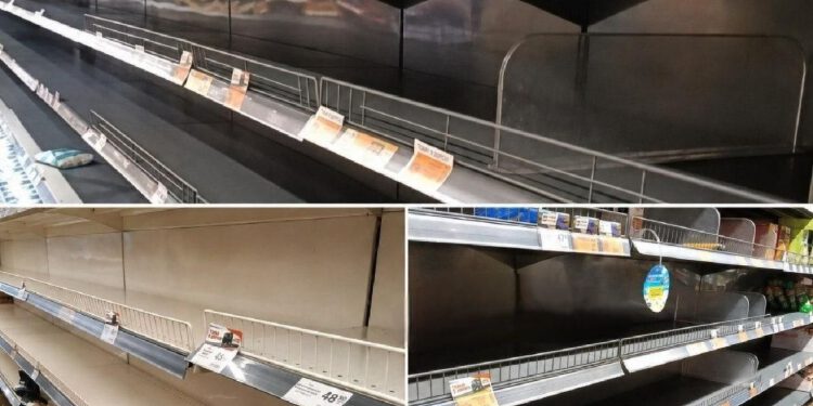 Rusija sustavno uništava ukrajinske prodajne lance: rastu cijene, a police sve praznije
