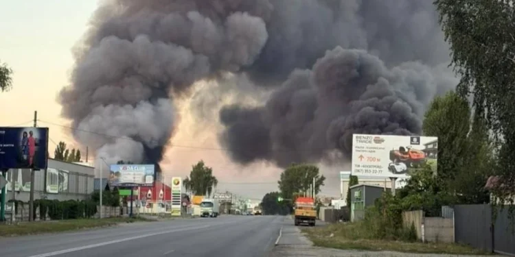 Rusija uništila dva sortirna centra u Ukrajini