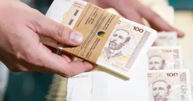 Samo u srpnju prikupljeno 1,17 milijardi KM neizravnih poreza
