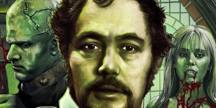 Sangster Directs Hammer 4K Review