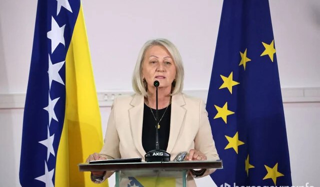 Savjetnik Borjane Krišto dobio 19.440 KM otpremnine pa ponovno imenovan istog mjeseca