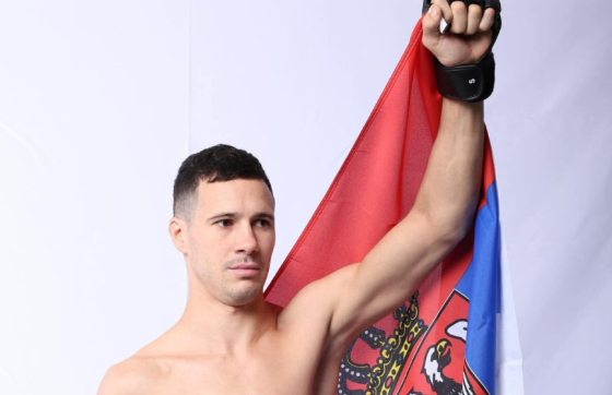 Skandal na UFC-u: Srpski MMA borac ušao u kavez uz pjesmu u kojoj se svojata Dubrovnik