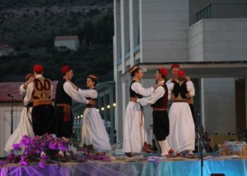 Slano ovog vikenda u znaku Feste od folklora