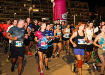 Split trčao pod zvijezdama: Na Žnjanu održano drugo izdanje Split Night Halfa