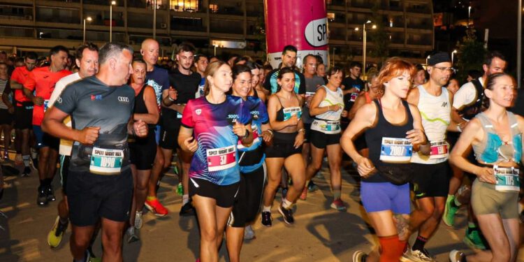 Split trčao pod zvijezdama: Na Žnjanu održano drugo izdanje Split Night Halfa