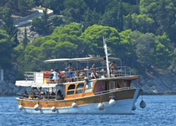Stigle turističke brojke za srpanj