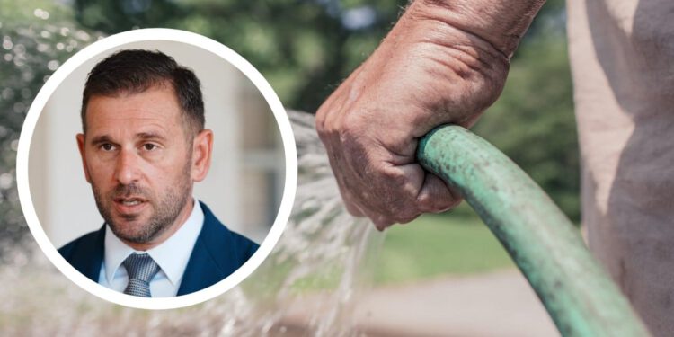 Što je s vodoopskrbom u Splitu? Šuta: “U Žrnovnici se voda ne naplaćuje, ljudi zalijevaju poljoprivredna zemljišta”