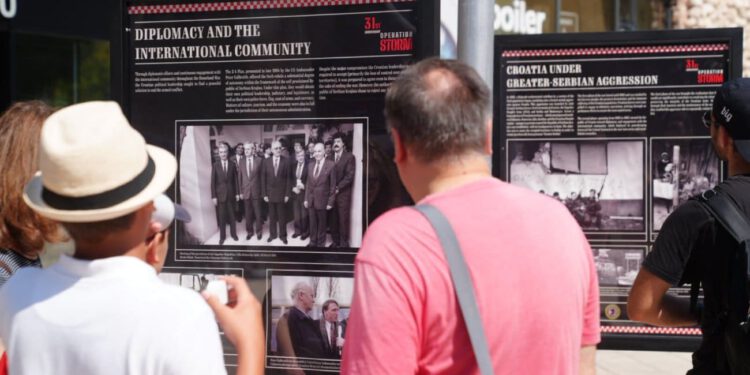 Što je to postavljeno duž Marmontove? Fotografije koje bude ponos i vraćaju u dane pobjedničke Oluje