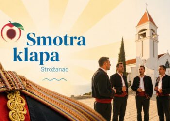 Strožanac u znaku klapske pisme: U utorak 23. Smotra klapa ispred crkve Gospe u Siti