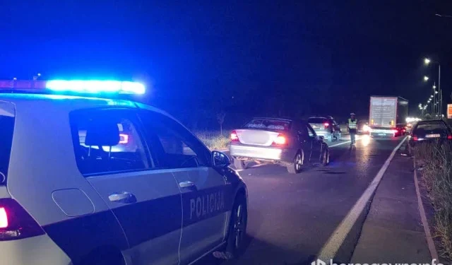 Sudar Mercedesa i Golfa na M-17 u Vrapčićima, jedna osoba ozlijeđena