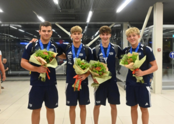 Svjetski prvaci su doma: Dočekani mladi Jugaši sa zlatnim medaljama (FOTO)