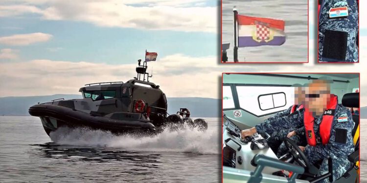 TKO JE NAPRAVIO NEVJEROJATAN PROPUST? S civilnim brodom plovili u uniformama i vijorili zastavu HRM-a, a u Upisnik je prvi put uveden tek 2025. godine!