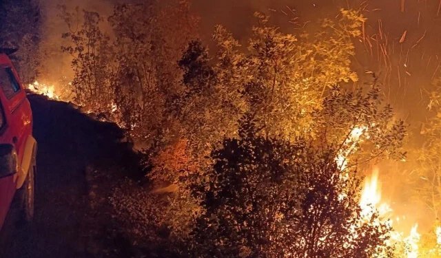 Teška noć za vatrogasce u Neumu