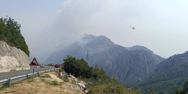 Teške posljedice vatrene stihije: Poznato stanje stradalih u požaru, opečeno im je od 40 do 70 posto kože