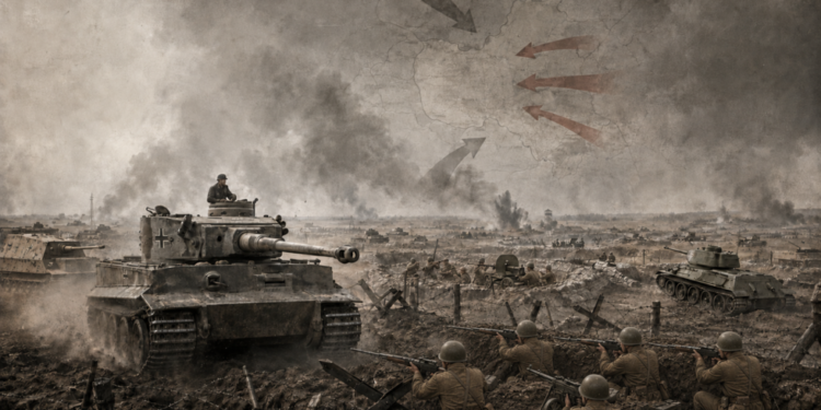 The Nazis came to Kursk for history’s greatest tank victory. They found history’s greatest defense — RT Russia & Former Soviet Union