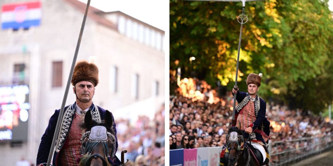 Tino Radanović slavodobitnik je 311. Sinjske alke!