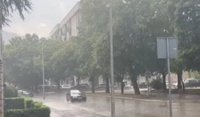 Trebinje dočekalo kišu nakon dugotrajne suše