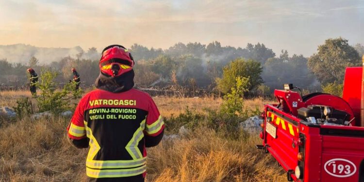 Tri požara buknula u istom danu, zračne snage i vatrogasci brzo reagirali
