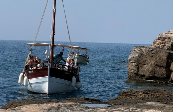 Turist upozorava: Plovila prolaze neposredno uz kupače na Lokrumu, kao da smo u zoološkom vrtu