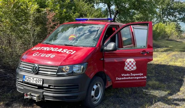 U Grudama gorio kamion | Vijesti Hercegovina.Info