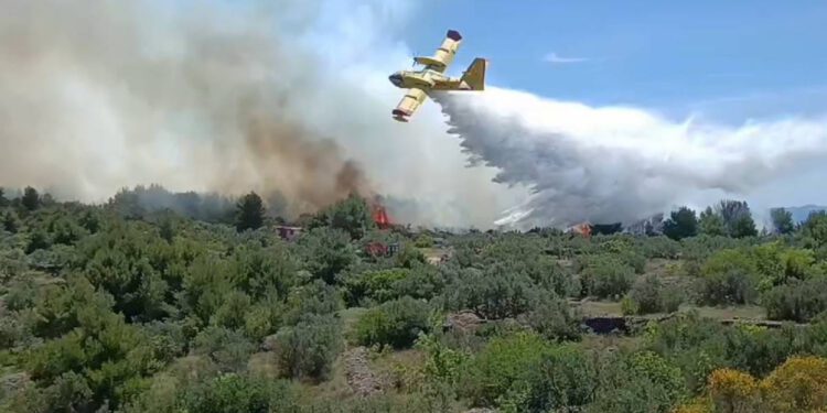 U protekla 24 sata ugašena 143 požara, izgorjelo više od 60 hektara!