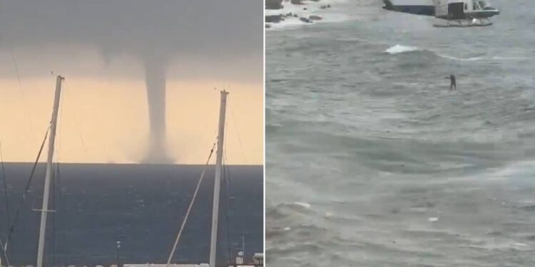 U snažnom nevremenu potonula tri broda, jedna osoba poginula