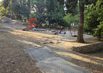 ULAGANJA U ŽUPI Započeli radovi na izgradnji novog dječjeg igrališta u parku Striježice