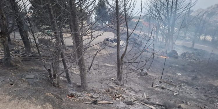UŽAS KOD OMIŠA Tijekom pregleda opožarenog područja pronađeno mrtvo tijelo
