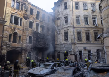 Ukraine-Russia war latest: Putin told he ‘must stop’ after Russian strike destroys WHO warehouse in Ukraine