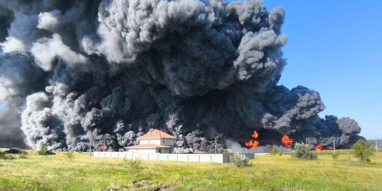 Ukrajinski dronovi ubili dvoje u Rusiji i pogodili skladište Wildberriesa
