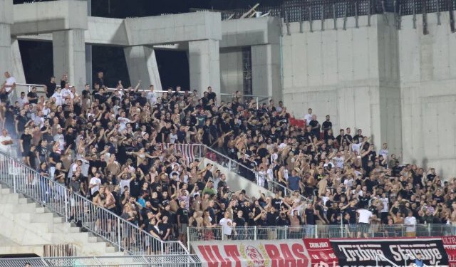 Ultrasi poslali poruku uoči gostovanja Zrinjskog
