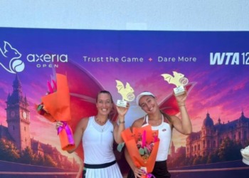 Uspjeh karijere za Luciju Ćirić Bagarić: Osvojila prvi WTA 125 naslov u karijeri