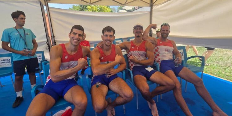 VIDEO Hrvatski četverac na pariće do spektakularne medalje u završnici za pamćenje, pogledajte snimku završnice!