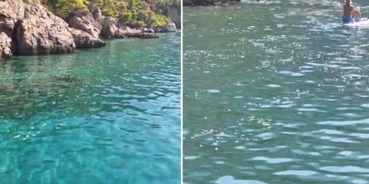 VIDEO Masne mrlje kod Piska? Snimka otvara pitanje, ali moguće objašnjenje krije se pod morem