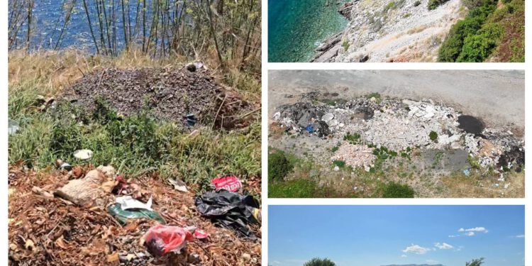 VIDEO: OTKRIVAMO POZADINU EKO SKANDALA U SENJU Komunalci i nepoznati počinitelji bacaju otpad na zemljište Petrola i preko litice u more, Inspektorat pokreće hitan nadzor: “Svi tražimo krivce!”