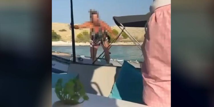 VIDEO: SKANDAL NA KORNATIMA Upozorenje zbog glisiranja preraslo u divljaštvo: "Je*o ti Bog mater, ovo je moj otok!"