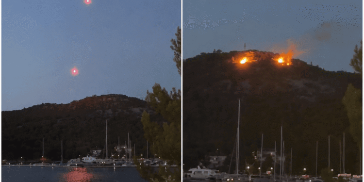 VIDEO Snimljen trenutak nakon kojeg se razbuktala vatra: “Dokle ide ljudska glupost?”