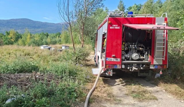 Vatrogasci iz Lištana trebaju autocisternu: Pokrenuta velika akcija prikupljanja novca