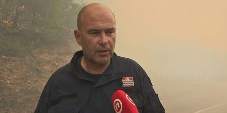 Vatrogasni zapovjednik objasnio zašto je zbog požara kod Primoštena aktivirao SRUUK