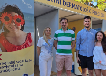 Važna akcija u Dubrovniku: 142 osobe pregledale kožu, više od 14 posto upućeno na daljnje pretrage