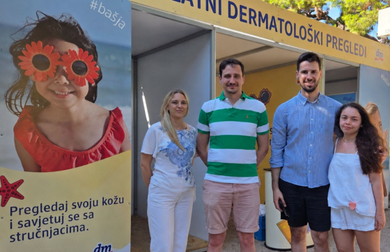 Važna akcija u Dubrovniku: 142 osobe pregledale kožu, više od 14 posto upućeno na daljnje pretrage