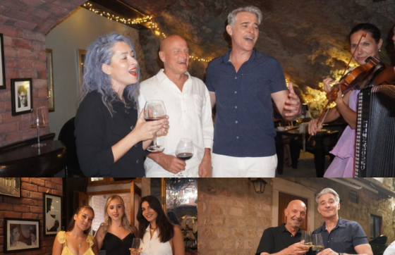 Veseli oproštaj nakon Ekvinocija: Woody Harrelson i Goran Višnjić zapjevali Olivera sa Zrinkom Cvitešić (FOTO/VIDEO)