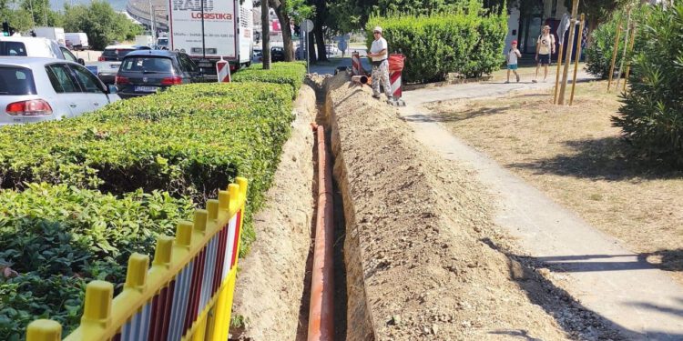 ViK otkrio što se radilo ispod novog asfalta: Dvije splitske ulice dobile zaštitu od poplava