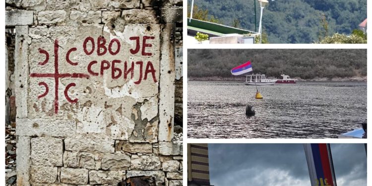 Vjerski simbol ili provokacija na granici? Pozadina priče o zastavi s četiri “S” daleko je mračnija, ali razotkriva i političare koji tako skreću pozornost sa sebe