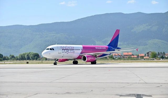 Wizz Air uvodi tri nove linije iz Sarajeva prema europskim metropolama