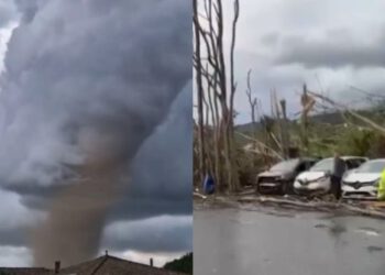 Zastrašujući prizori iz Francuske: Tornado čupao stabla i nosio krovove, 41 osoba ozlijeđena