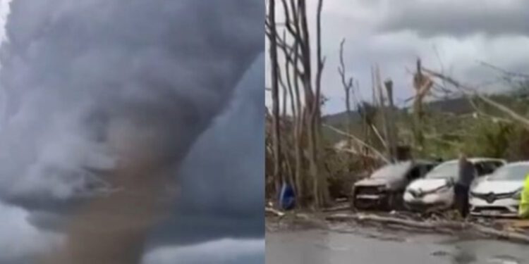 Zastrašujući prizori iz Francuske: Tornado čupao stabla i nosio krovove, 41 osoba ozlijeđena