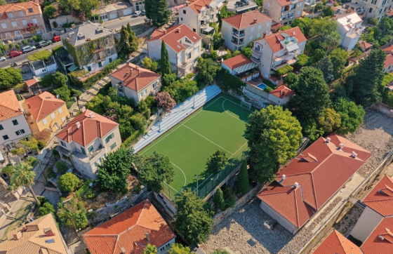 Završena obnova tribina i uređenje sportskog terena iznad Gimnazije