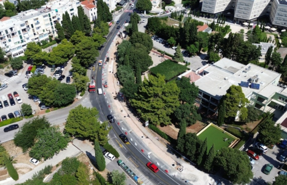 Završena prva faza sustava oborinske odvodnje Montovjerna – Batala, projekt ide dalje